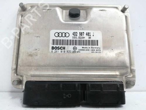 Used Engine control unit (ECU) AUDI A6 C5 (4B2, 4B4) 2.5 TDI (150 hp) 8888192