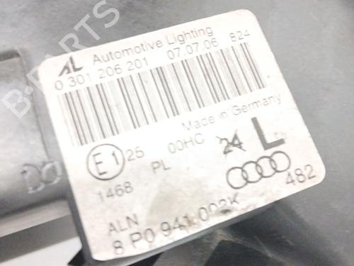Left headlight AUDI A3 (8P1) 2.0 TDI 16V | BP31378430C28 