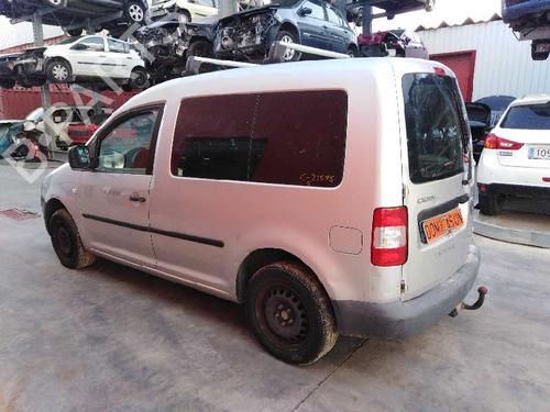 Right front steering knuckle VW CADDY III MPV (2KB, 2KJ, 2CB, 2CJ) 1.9 TDI | BP6106012M26 