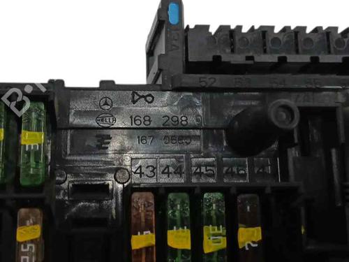 Fuse box MERCEDES-BENZ E-CLASS Coupe (C207) E 220 CDI / d (207.302, 207.301) | BP23959507E1 