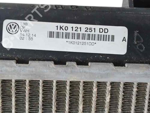 Water radiator VW TOURAN (1T3) 1.6 TDI | BP27472036M31