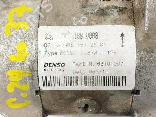 Starter SMART FORTWO Coupe (450) 0.7 (450.352, 450.332) | BP12442376M8 
