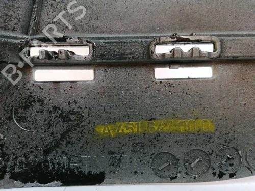 Rear bumper SMART FORTWO Coupe (451) 1.0 (451.331, 451.380) | BP9958238C8 