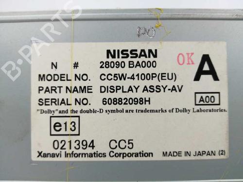 Display monitor NISSAN PRIMERA Hatchback (P12) 1.6 | BP7781843C48  - Image 6