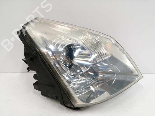 Right headlight RENAULT VEL SATIS (BJ0_) | BP8508837C29