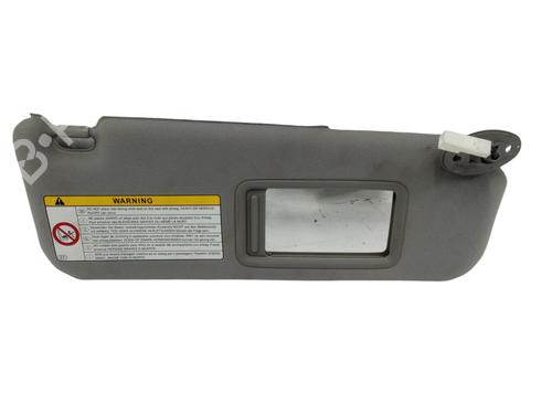Right sun visor TOYOTA PRIUS Liftback (_W2_) 1.5 Hybrid (NHW20_, NHW20R) | BP21126661I2 