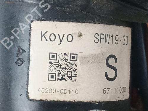 Steering column TOYOTA YARIS (_P9_) 1.4 D-4D (NLP90_, NLP90R) | BP31035292M21 