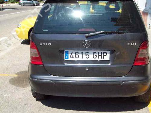 Gear lever MERCEDES-BENZ A-CLASS (W168) A 170 CDI (168.008) | BP7424307M90 