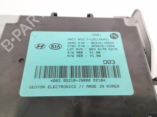 Electronic module HYUNDAI KONA (OS, OSE, OSI) 1.0 T-GDi | BP12429259M83 