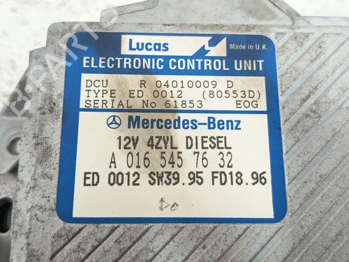 Engine control unit (ECU) MERCEDES-BENZ E-CLASS (W210) E 220 D (210.004) | BP37758193M57 - Image 4