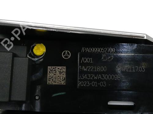 Steering wheel controls MERCEDES-BENZ A-CLASS (W177) A 200 d (177.012) | BP18466953E15 