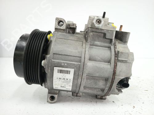 Used AC compressor AC compressor MERCEDES-BENZ C-CLASS (W204) C 220 CDI (204.008) (170 hp) 36259554 36259554
