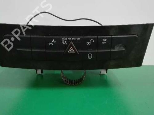 Used Warning switch MERCEDES-BENZ CLS (C219) [2004-2011]  4458715