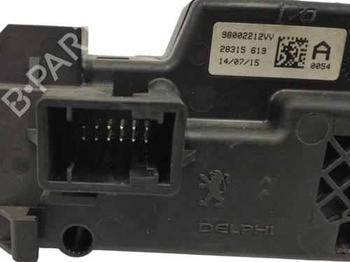 Gear lever CITROËN C4 Picasso II | BP16647174M90