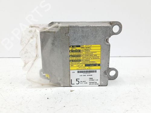 Used ECU airbags TOYOTA COROLLA Estate (_E12_) 2.0 D-4D (CDE120_, CDE120R) (116 hp) 30619803