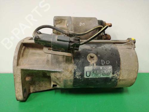 Used Starter NISSAN PATROL GR V Wagon (Y61) [1997-2025]  4730793