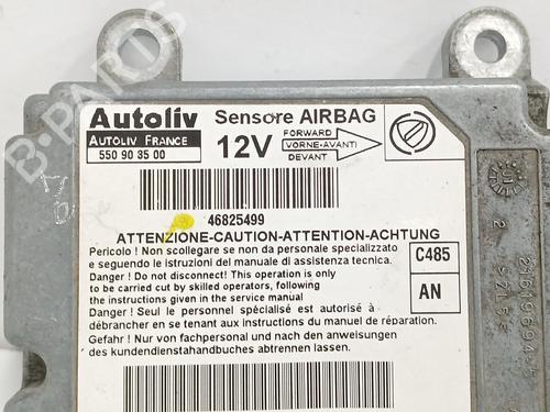 ECU airbags FIAT DOBLO MPV (119_, 223_) 1.9 D (223AXB1A) | BP29629081M53 