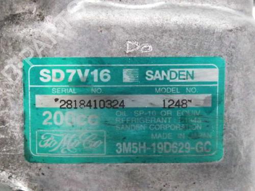 AC compressor FORD FOCUS C-MAX (DM2)  | BP9235554M34  - Image 6