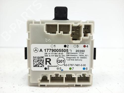 Used Electronic module Electronic module MERCEDES-BENZ CLA (C118) CLA 250 e (118.386) (218 hp) 34280356 34280356