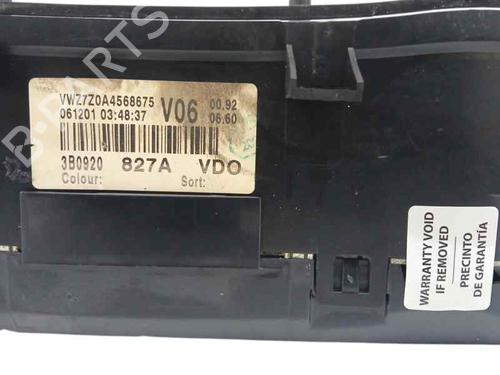 Instrument cluster VW PASSAT B5.5 (3B3) 1.9 TDI | BP28040950C47