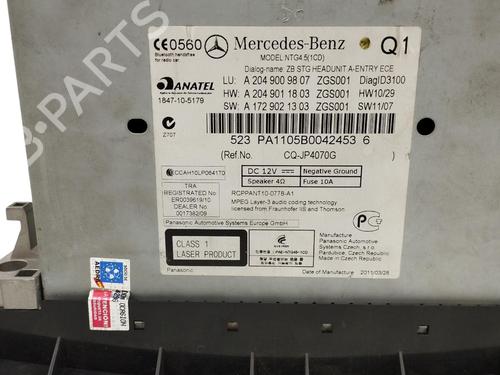Radio FORD GALAXY I (WGR) 1.9 TDI | BP17230683E6 