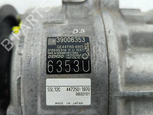 AC compressor OPEL CORSA E (X15) 1.4 (08, 68) | BP36692776M34  - Image 5