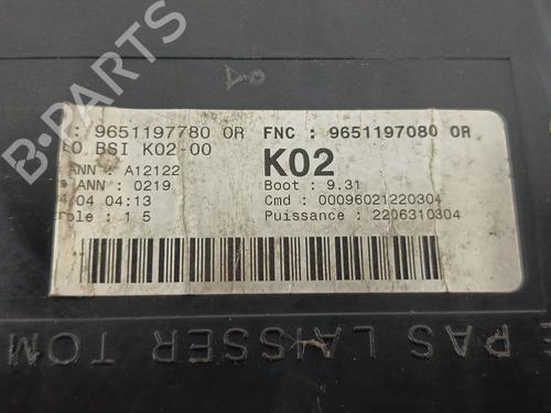 Fuse box SEAT LEON (1M1) 1.9 TDI | BP38061448E1 - Image 4