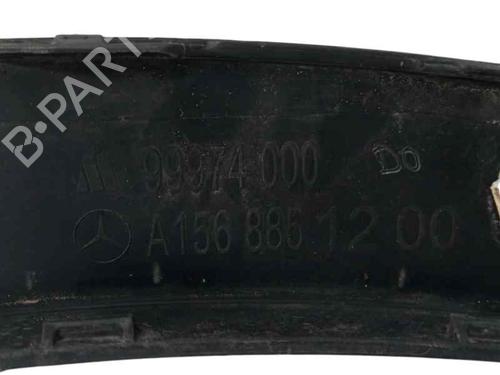 Rear right wheel arch trim MERCEDES-BENZ GLA-CLASS (X156) GLA 200 CDI / d (156.908) | BP23960770C137 