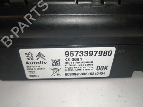Electronic module CITROËN C5 III Break (RW_)  | BP7435529M83 