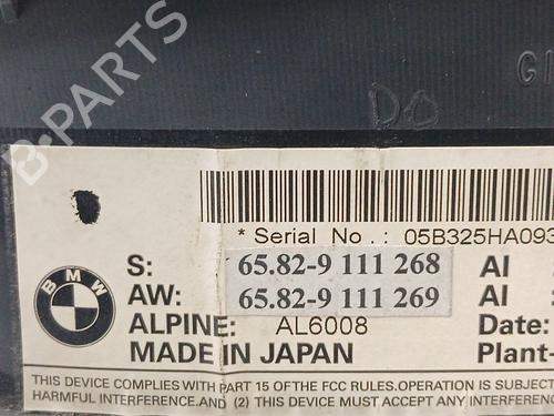 Display monitor BMW 5 Touring (E61) 520 d | BP29351306C48