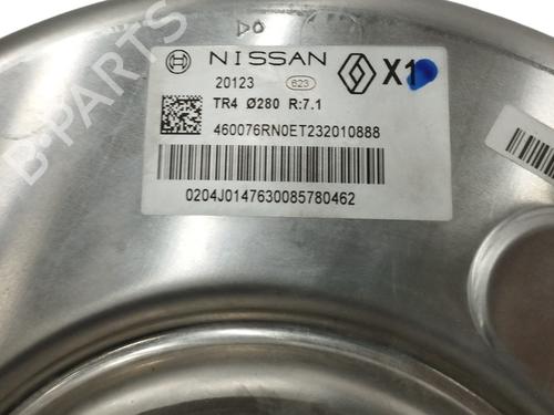Servo brake NISSAN QASHQAI III (J12) 1.3 DIG-T All-wheel Drive | BP16847031M42