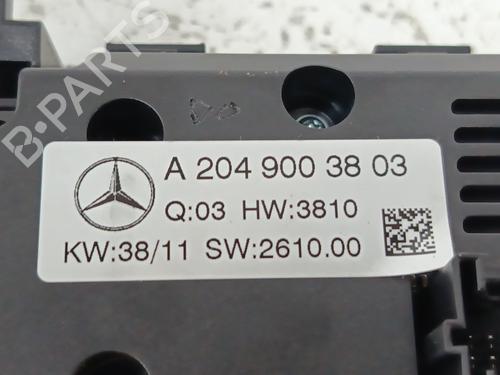 Climate control MERCEDES-BENZ C-CLASS Coupe (C204) C 250 CDI (204.303) | BP35800966I5 - Image 6