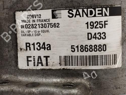 AC compressor FIAT DOBLO Bus (263_) 1.6 D Multijet (263AXN1B, 263AXV1B) | BP12938788M34 