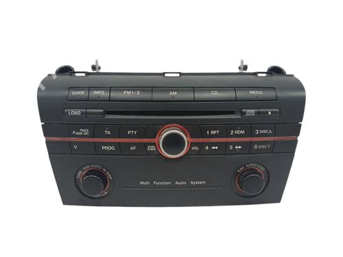 Used Radio MAZDA 3 (BK) 1.6 DI Turbo (109 hp) 19653914