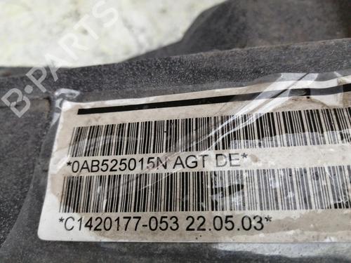 Rear differential VW TOUAREG (7LA, 7L6, 7L7)  | BP16705563M24 