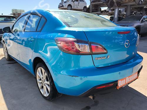 Tailgate MAZDA 3 Saloon (BL) 1.6 MZR CD (BL14) | BP33687335C6 - Image 7