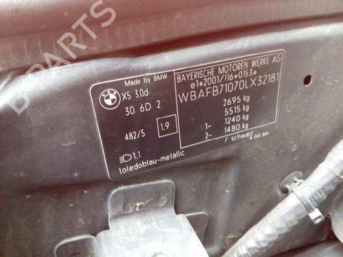 Rear left seatbelt BMW X5 (E53)  | BP6627123I29 