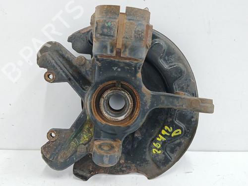 Right front steering knuckle VW POLO V (6R1, 6C1)  | BP29446673M26 