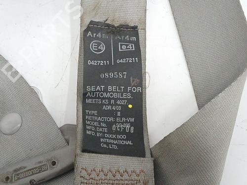Rear right seatbelt KIA CARNIVAL II (GQ) 2.9 CRDi | BP28536865I28