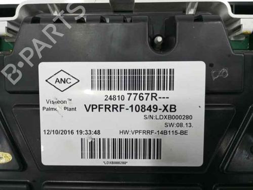 Instrument cluster RENAULT CAPTUR I (J5_, H5_) 1.5 dCi 110 | BP23960119C47 - Image 5