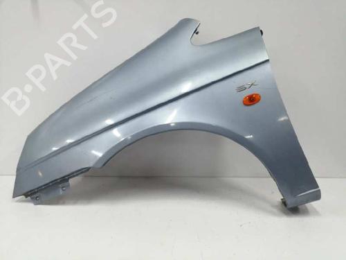 Forkjerm venstre PEUGEOT 206 Hatchback (2A/C) 2.0 HDI 90 (90 hp) 8869200