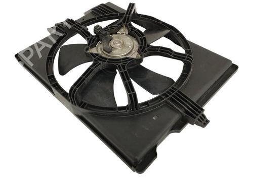 BP16753700M35 | Radiator fan NISSAN X-TRAIL I (T30) 2.2 dCi 4x4 BP16753700M35