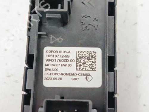 Left front window switch OPEL CORSA F (P2JO) 1.2 (68) | BP33675042I27  - Image 5