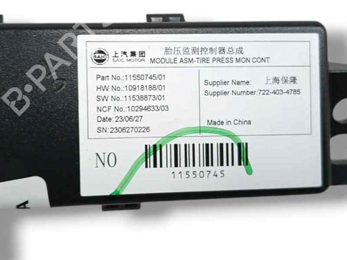 Elektronisk modul MG MG ZS SUV (AZS1) 1.5 VTi | BP23959542M83 