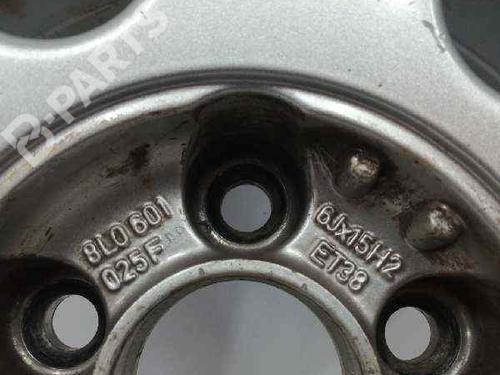 Felg AUDI A3 (8L1) 1.9 TDI | BP8309959C45 