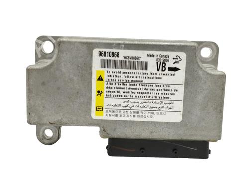 Used ECU airbags CHEVROLET CAPTIVA (C100, C140) [2006-2025]  17775390