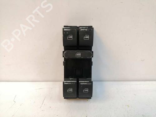 Used Left front window switch VW TOUAREG (7LA, 7L6, 7L7) 3.0 V6 TDI (225 hp) 8125079