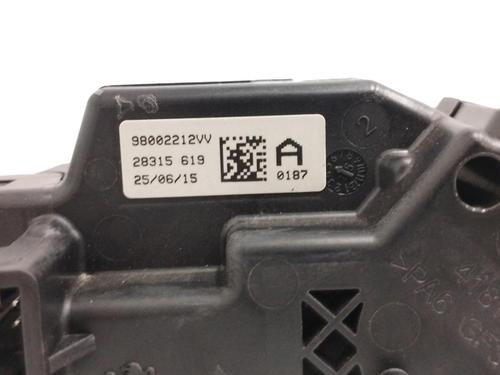 Gear lever CITROËN C4 Picasso II 1.6 BlueHDi 120 | BP16824346M90 