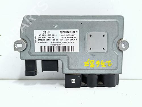 Used Start/Stop ECU Start/Stop ECU CITROËN C4 SPACETOURER (3D_) 1.6 BlueHDi 120 (120 hp) 34053453 34053453