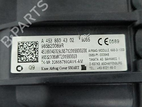 Driver airbag SMART FORFOUR Hatchback (453) electric drive / EQ (453.091) | BP34536017C9 - Image 5